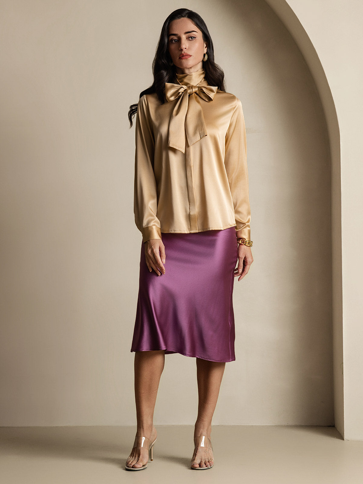 Zijden Blouse - Silk