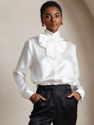 Zijden Blouse - Silk