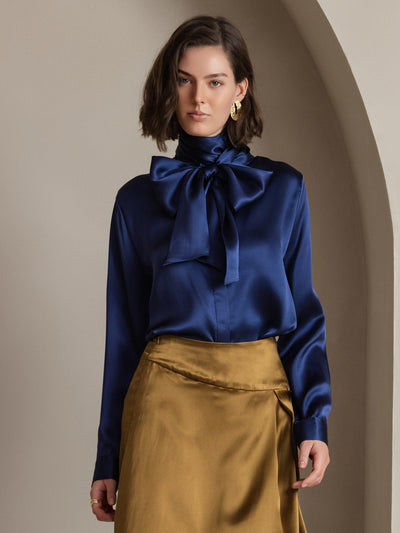 Zijden Blouse - Silk