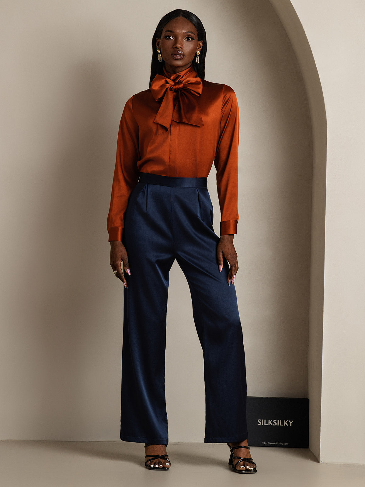 Zijden Blouse - Silk