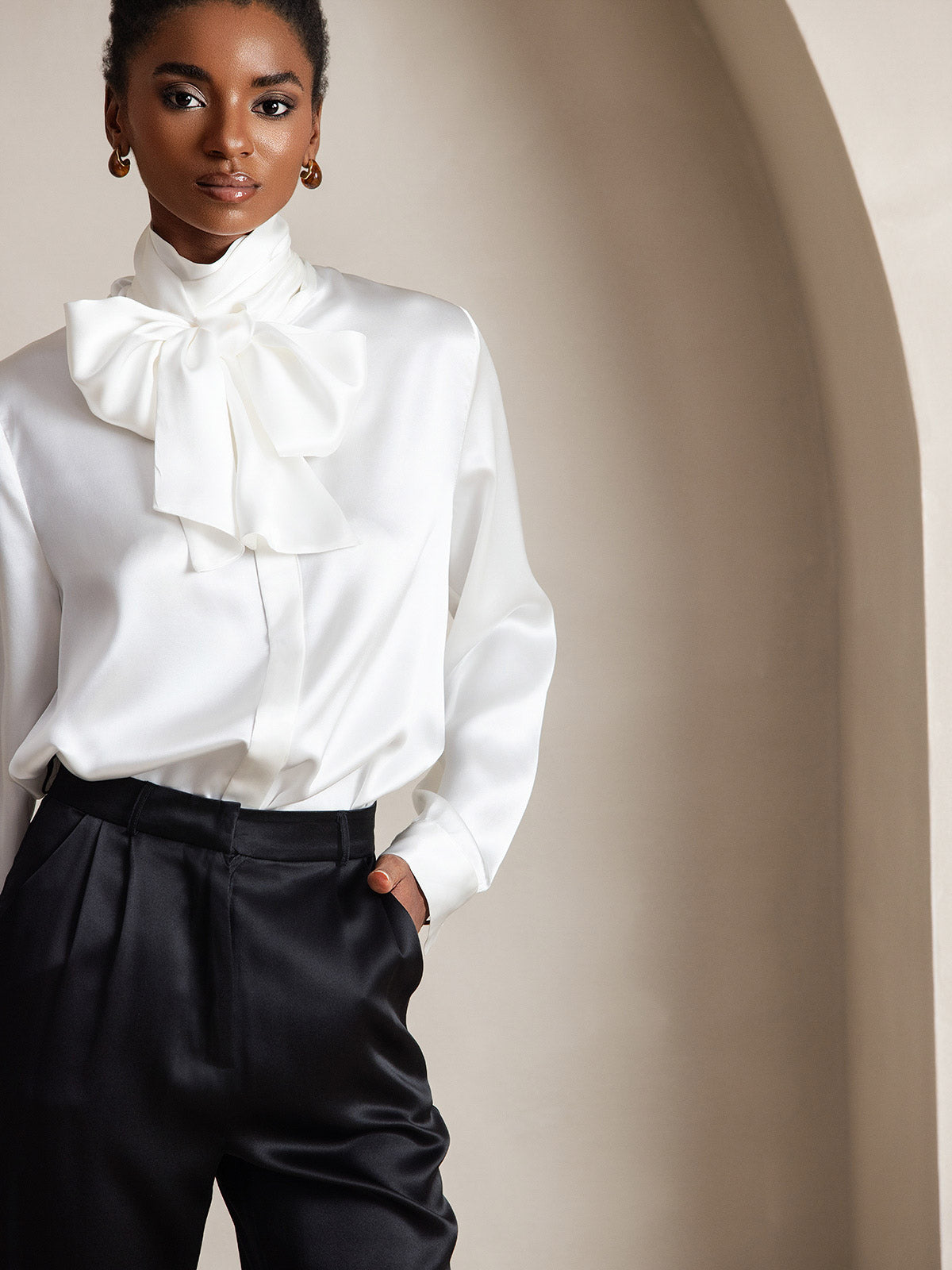 Zijden Blouse - Silk
