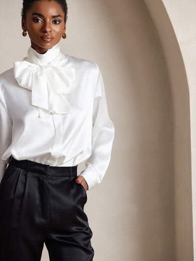 Zijden Blouse - Silk