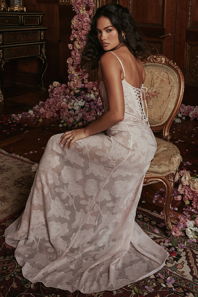 Semy maxi Jurk
