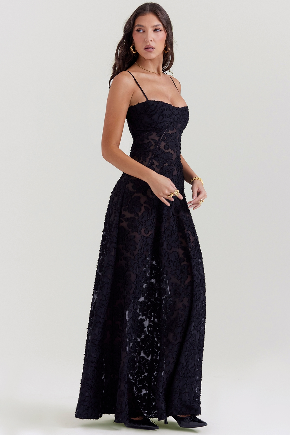 Semy maxi Jurk
