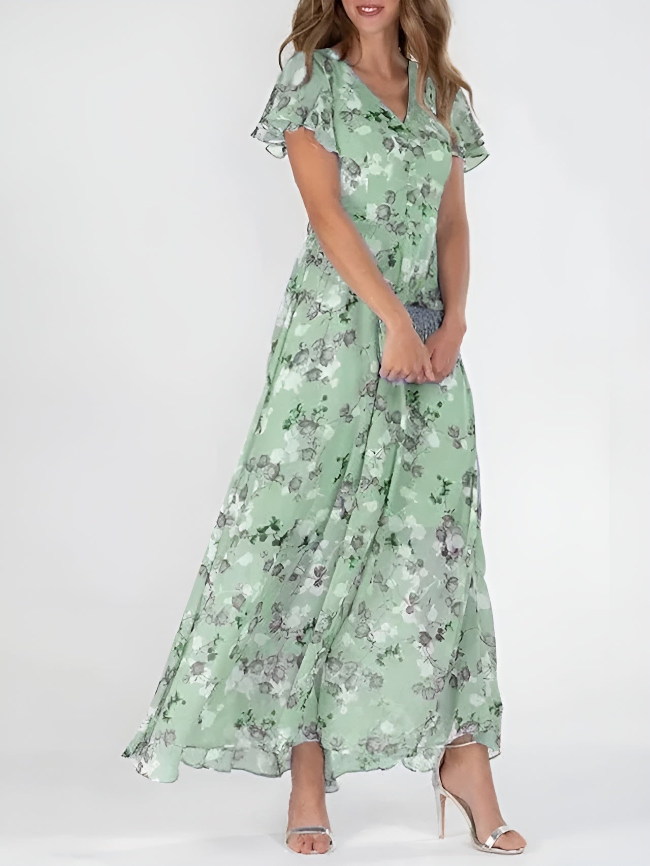 Livia - Elegante Luxe Jurk