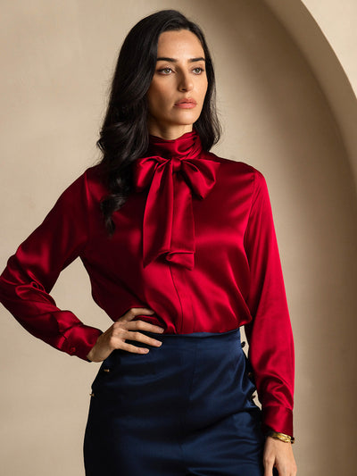 Zijden Blouse - Silk
