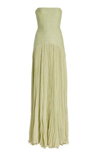 Serena | Mouwloze lange jurk