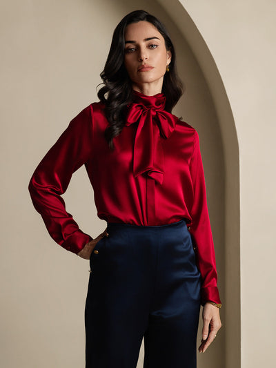Zijden Blouse - Silk