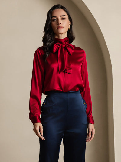 Zijden Blouse - Silk