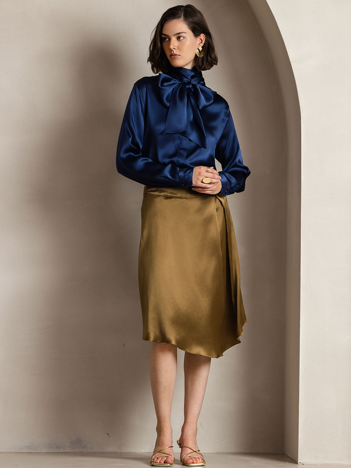 Zijden Blouse - Silk