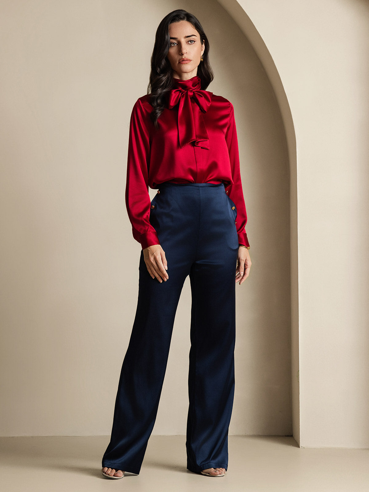 Zijden Blouse - Silk