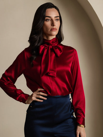 Zijden Blouse - Silk
