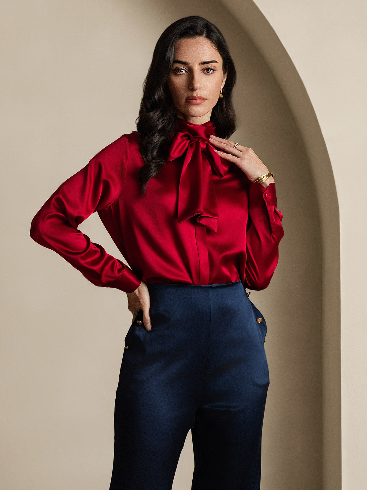 Zijden Blouse - Silk