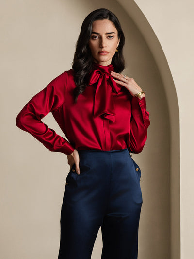 Zijden Blouse - Silk