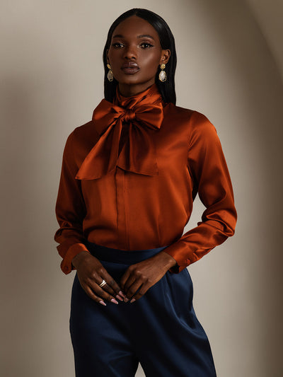 Zijden Blouse - Silk