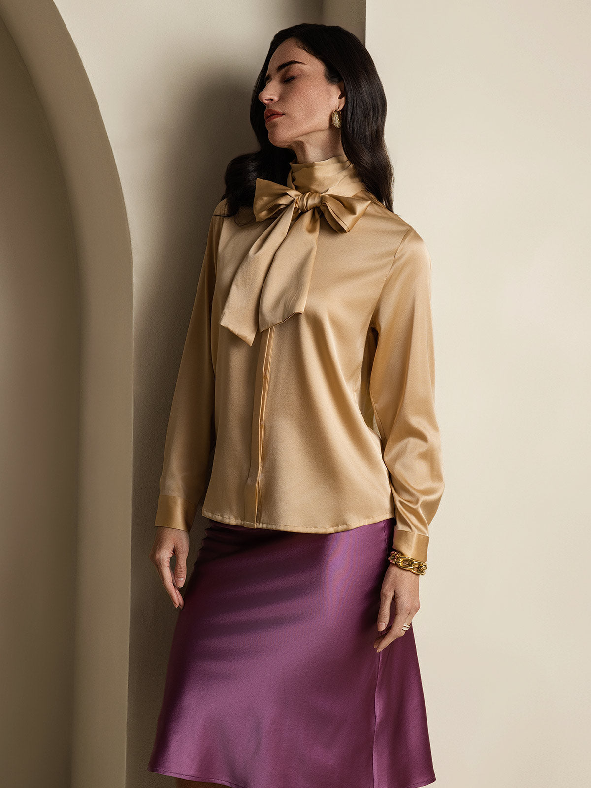 Zijden Blouse - Silk