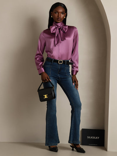 Zijden Blouse - Silk