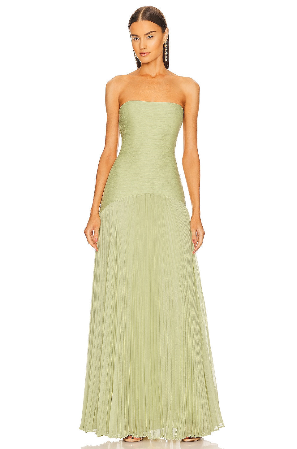 Serena | Mouwloze lange jurk