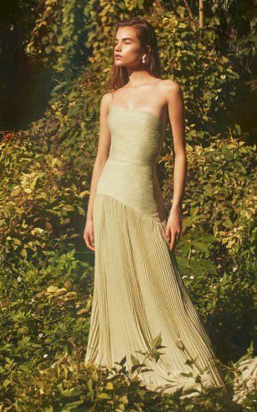 Serena | Mouwloze lange jurk
