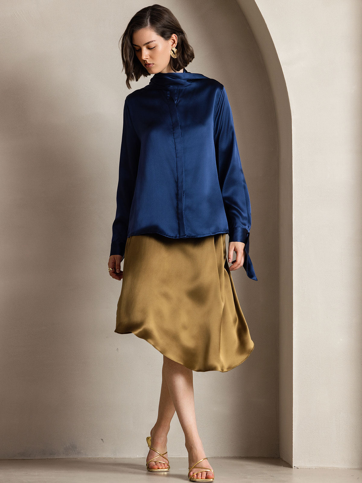 Zijden Blouse - Silk
