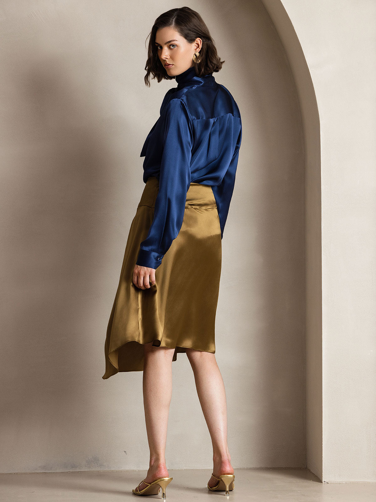 Zijden Blouse - Silk