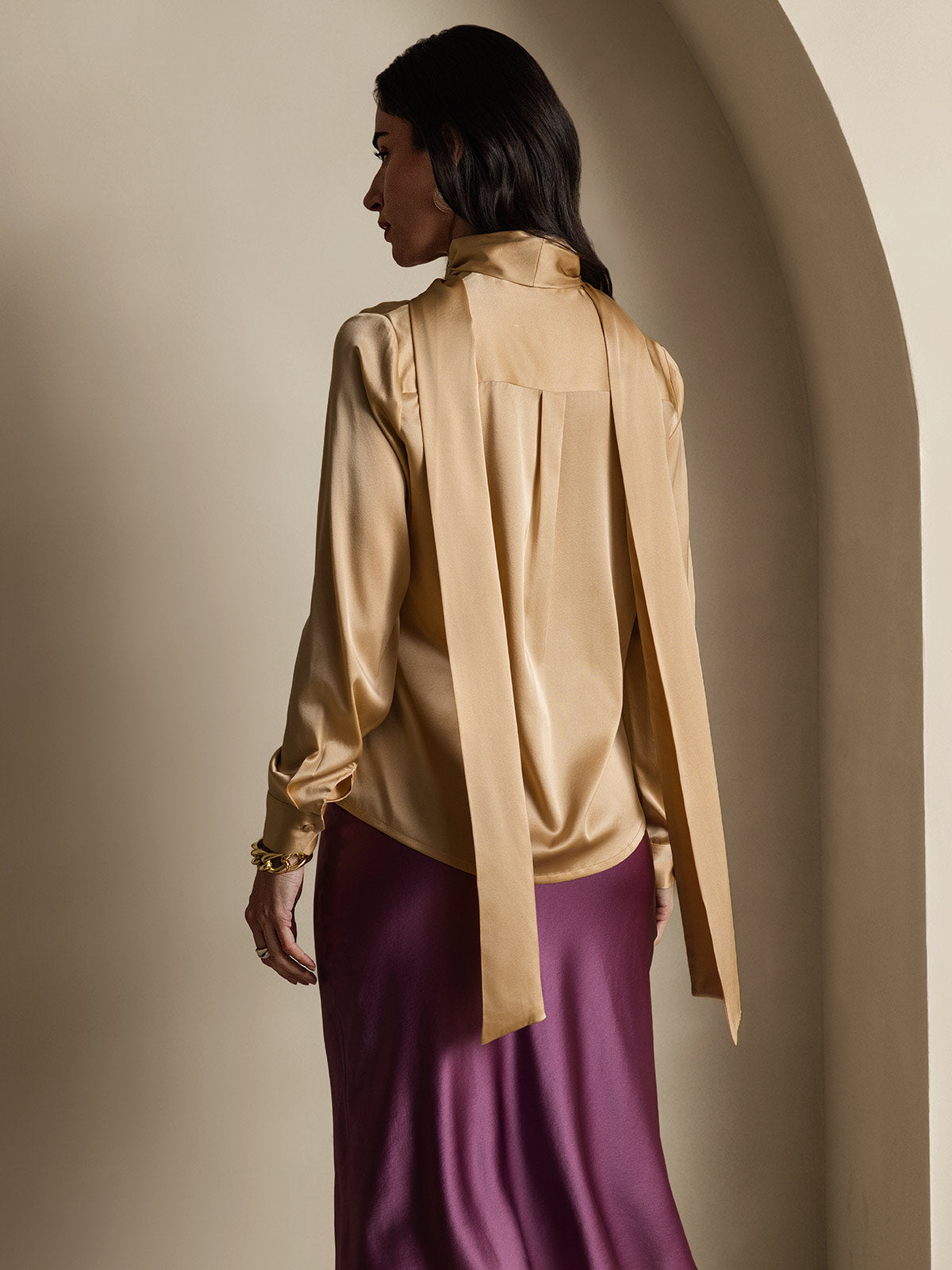 Zijden Blouse - Silk