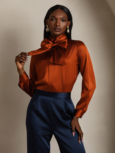 Zijden Blouse - Silk