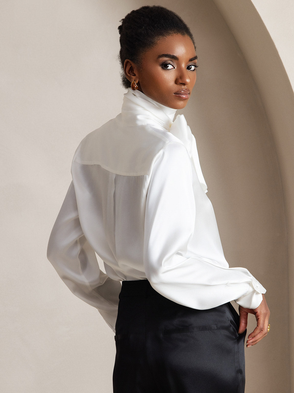 Zijden Blouse - Silk