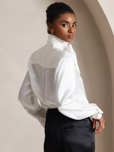Zijden Blouse - Silk