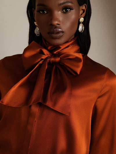 Zijden Blouse - Silk