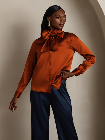 Zijden Blouse - Silk
