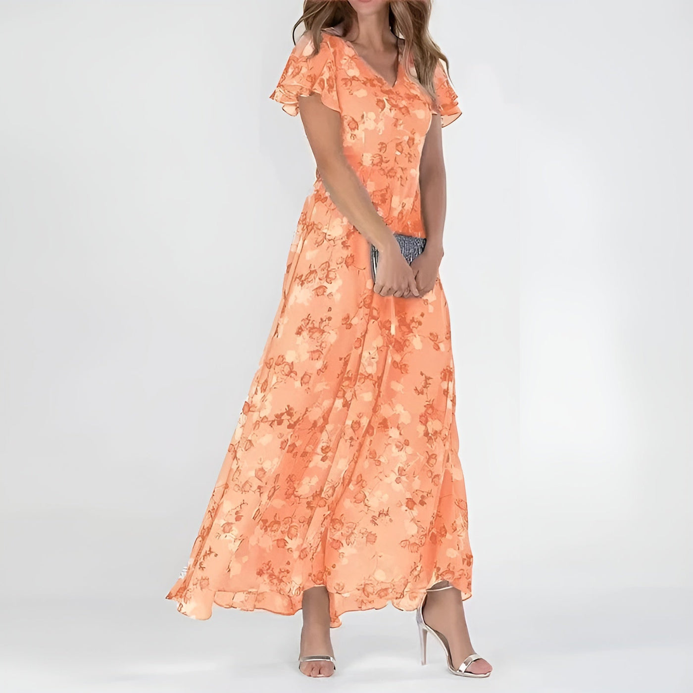 Livia - Elegante Luxe Jurk